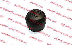 Рукоятка ручки перемикання передач 1.4 i 8v-1.6 i 16v Doblo 2004-2011, Арт. 55349676, 55349676, FIAT