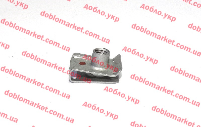 Скоба кріплення бампера переднього Doblo 2009-, Арт. 1356354080, 1356354080, FIAT, фото 1