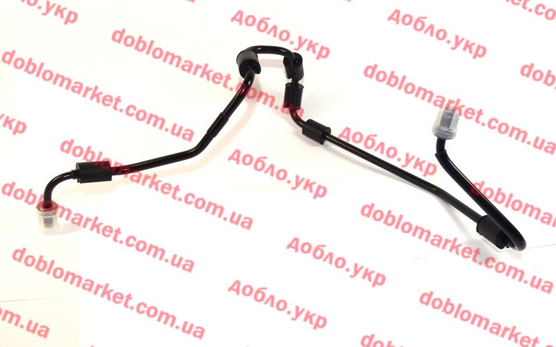 Трубка гальмівна задня права Doblo 2009-, Арт. 51905060, 51840209, 51905060, 51840209, 51905060, FIAT, фото 1