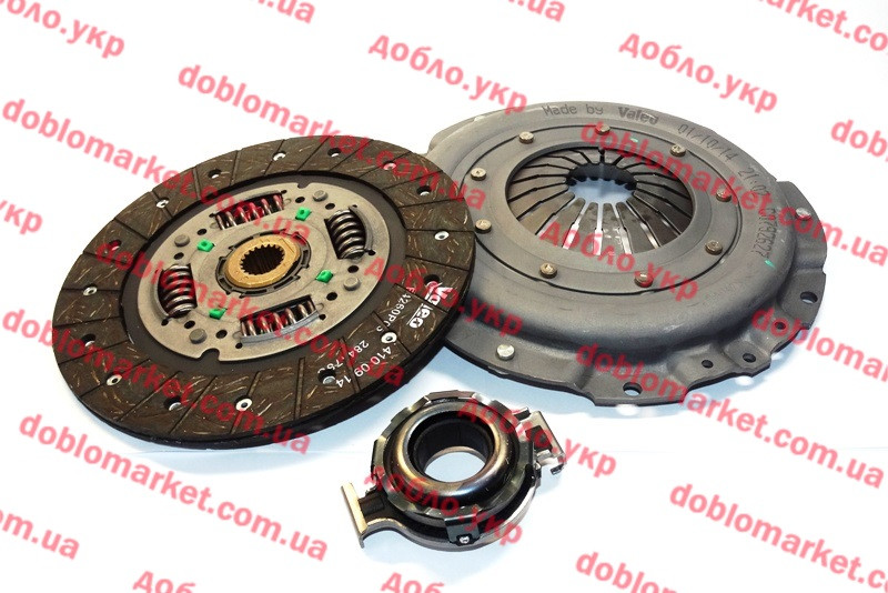 Комплект зчеплення 1.3 MJTD 16v Doblo 2004-2016, Арт. 003215600, 71748777, 71747812, 71791060, 71793045,, фото 1