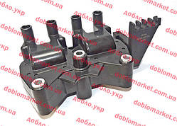 Котушка запалювання 1.6 i 16v Bipower Doblo 2000-2016, Арт. 0040100029, 46472440, BERU