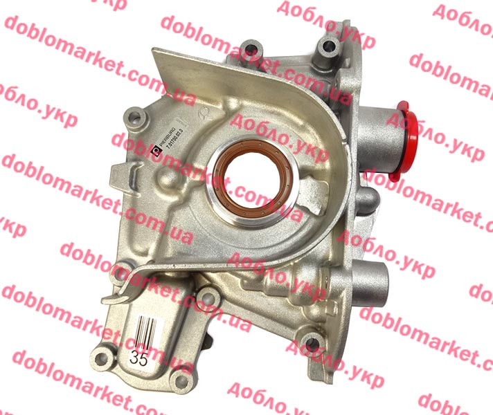 Маслонасос 1.6 MJTD-2.0 MJTD Doblo 2009-, Арт. 701700020, 55207179, 55269804, PIERBURG, фото 1