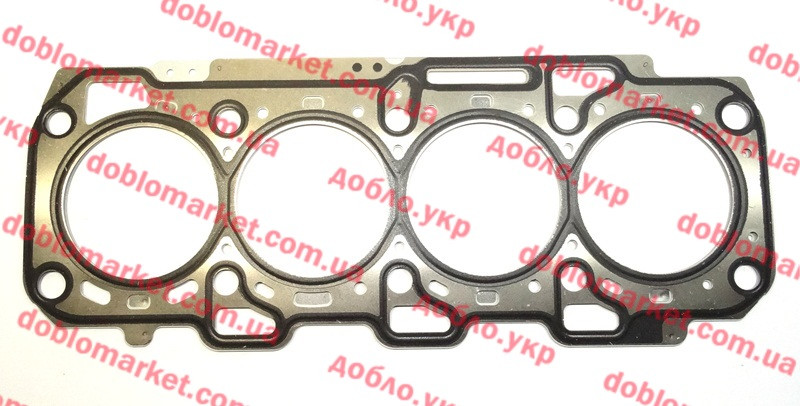 Прокладка головки блоку 1.6 MJTD 2РЕМ (1.02 mm) Doblo 2009-, Арт. 55221095, 55208990, 55221095, FIAT, фото 1