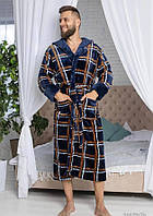 Мужской махровый Турецкий халат