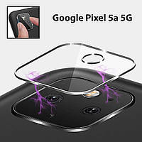 Защитное стекло на камеру PHENVEL для Google Pixel 5a