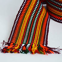 Пояс крайка широкий, помаранчевий 2м