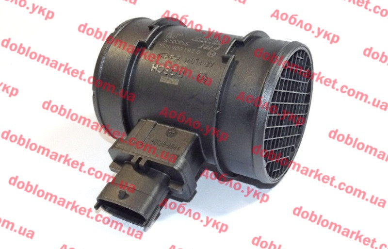 Витратомір повітря 1.3 MJTD-1.6 MJTD-2,0 MJTDDoblo 2009-, Linea, Fiorino , Арт. 0281006054, 51831050,
