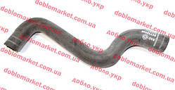 Патрубок охолоджуючої рідини верхній 1.2 i 16v-1.4 i 8v Siena 2005-2011, Арт. 51712595, 51712595, FIAT