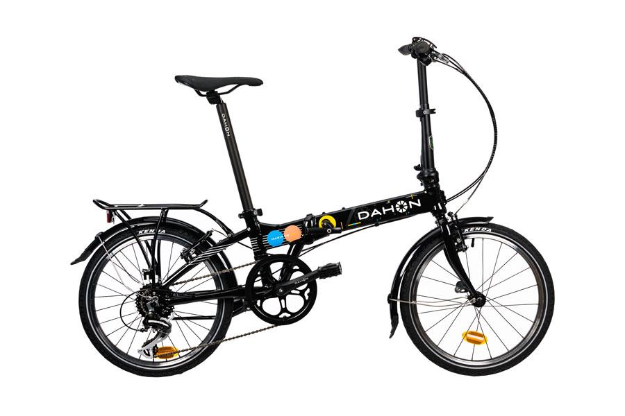 Велосипед складний Dahon Mariner D8 40th Anniversary obsidian