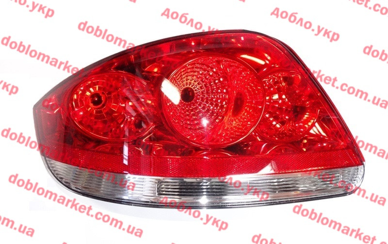 Ліхтар стопа лівий Linea 2007-, Арт. 2020011100099, 51869226, 51753758, MAKO, фото 1