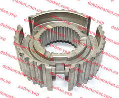 Шестерня муфти 1-2-ї передачі вторинного валу 1.4 i-1.6 i Doblo 2000-2016, Арт. 55200964, 55200964, FIAT
