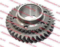 Шестерня 2-ї передачі вторинного валу (19/41) 1.4 i 8v-1.6 i 16v Doblo 2000-, Арт. 55205078, 46759425,