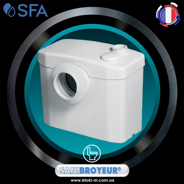 sfa sanibroyeur_Sfa_Sfa Group_Sfa France_Sfa каналізація_Sfa СФА Франція_насос для унітазу_SANIBROYEUR насос-подрібнювач для унітазу SFA_насос- подрібнювач для унітазу_КНС_КНС насоси_КНС Каналізаційні насосні станції_Каналізаційні станції кнс_Каналізаційні насосні станції КНС_SANIBROYEUR SFA_Каналізаційні насоси SFA_Каналізаційні станції SFA_Каналізаційні насосні станції SFA_КНС для унітазу_каналізаційна насосна станція_Побутові КНС_Приставний насос-подрібнювач для унітазу_Насос_Приставний насос-подрібнювач для унітазу_Насос_Приставной насос_подрібнювач для унітазу_Приставной насос для унітазу_Приставной насос_Приставной насос_подрібнювач для унітазу_Насос подрібнювач для примусової каналізації_побутовий фекальний насос-подрібнювач_Побутовий насос-подрібнювач для підключення унітазу_насос-подрібнювач для підключення унітазу_безшумна КНС для унітазу_побутовий фекальний насос-подрібнювач_насос- подрібнювач для унітазу_кнс для видалення відпрацьованої води з унітазу_каналізаційна установка для унітазу_каналізаційна установка SANIBROYEUR_насосне обладнання SFA_SANIBROYEUR насос-подрібнювач для підключення унітазу_насоси для унітазу SANIBROYEUR