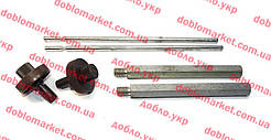 Кондуктора (ексцентрики) 1,2 i Albea, Siena 2005-2011, Арт. DK1020A, 000000, DEKAR