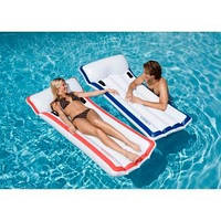 Матрац з утримувачем (пляжний) 58719 INTEX КИЇВ