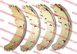 Колодки гальмівні задні барабанні (ЗТК) Siena 2005-2012, Арт. 3031515, 77362454, HEMMA HATTAT