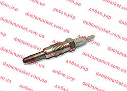 Свічка розжарення 1.9 D Doblo 2000-2005, Арт. 011721842-11V, 71735464, 6001070036, ISKRA