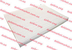 Фільтр салону Doblo 2009-, Арт. 55702456E, 55702456, 6808622, OPAR