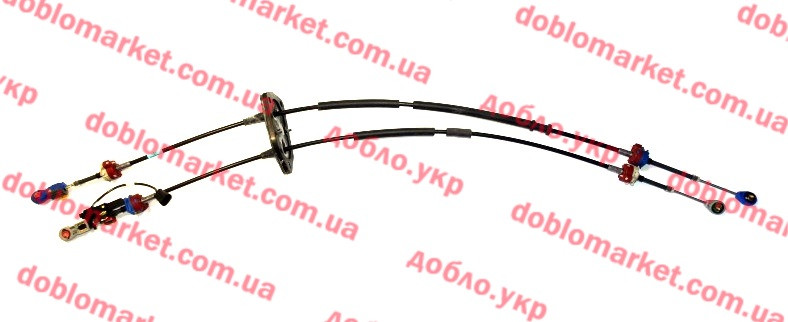Троси перемикання передач 1.6 MJTD-2.0 MJTD Doblo 2009- (OPAR), Арт. 55230236, 55227213, 55230236, FIAT, фото 1