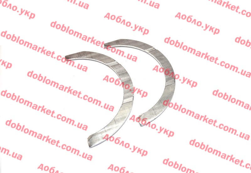 Півкільця розльоту колінвалу (к-т 2 шт) 1.9 JTD-1.9 MJTD Doblo 2000-2011, 2.0 MJTD Doblo 2009 - STD , Арт.