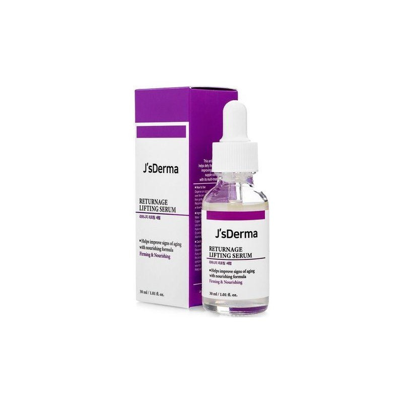 J’sDerma Returnage Lifting Serum 30 ml - Серум омолоджувальний з ефектом ліфтингу, фото 1