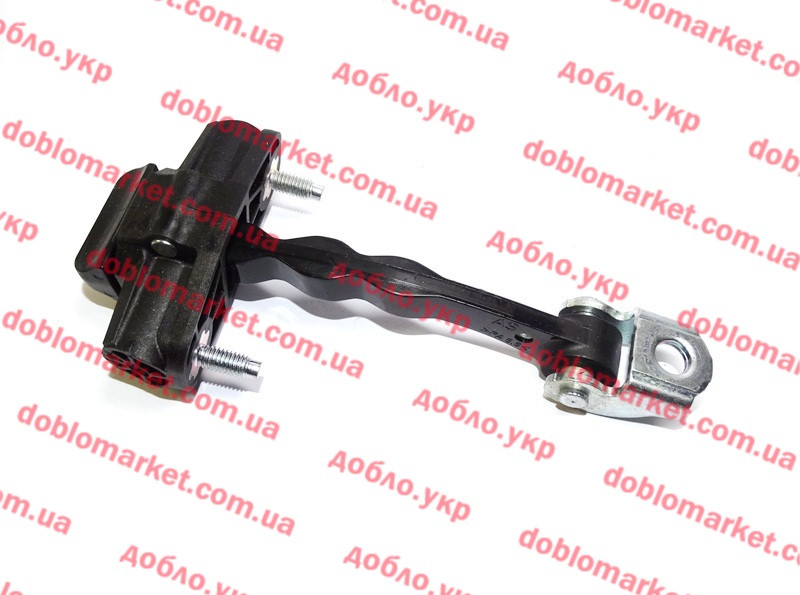 Тяга стопорная двері передньої Doblo 2009-2015, Арт. 1354694080, 1354694080, FIAT, фото 1