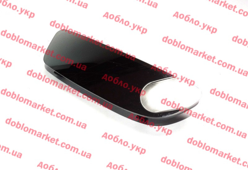 Скло дзеркала зовнішнього правого нижнє Doblo 2009-2015 (OPAR), Арт. 71765380, 71765380, FIAT