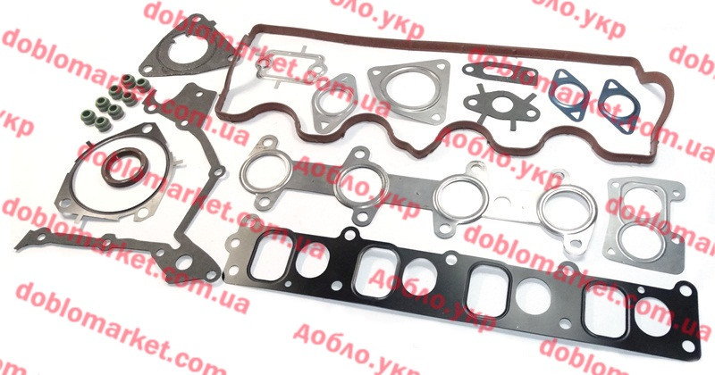 Комплект прокладок верхній 1.9 JTD Doblo 2000-2005 (OPAR), Арт. 71718658, 71718658, FIAT