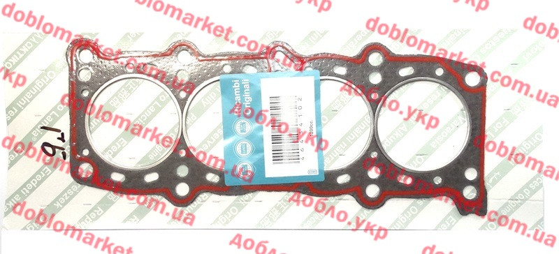 Прокладка головки блоку 1.2 i, 1.4 i Doblo 2000-2012, Siena, Linea, Fiorino, Арт. 46434102, 46434102, FIAT, фото 1