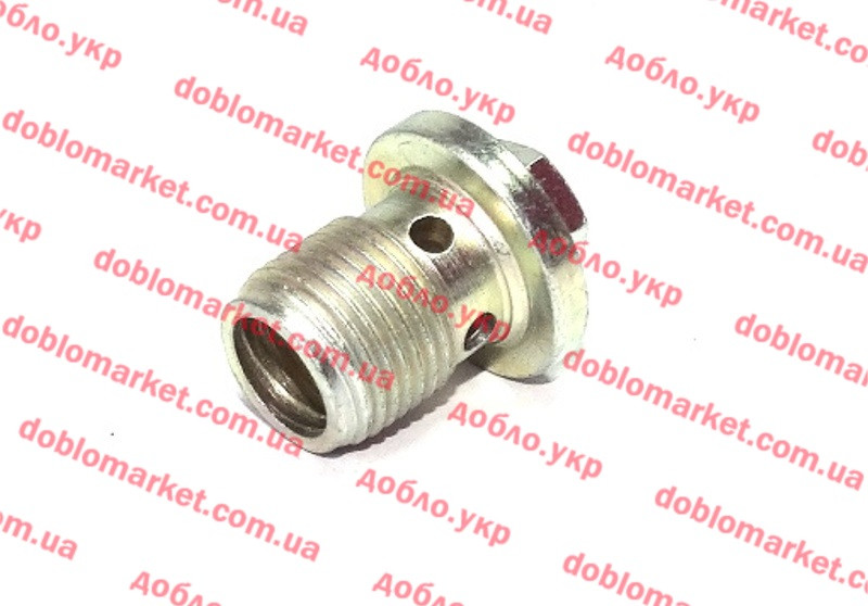 Пробка масляного піддону 1.6 MJTD 16v - 2.0 MJTD 16v Doblo 2009-, Арт. 55196505, 55196505, FIAT