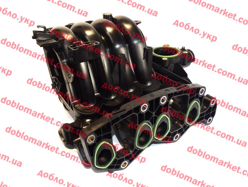 Колектор впускний пластиковий 1.4 i 8v Doblo 2005-2016, Арт. 77366209, 77366209, 77366845, FIAT, фото 1