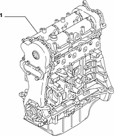 Двигун 1.3 MJTD Doblo 2005 - ..., Арт. 71748210, 71748210, FIAT