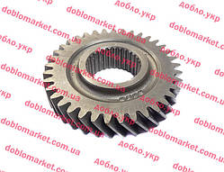 Шестерня 4-ої передачі вторинного валу (37/32) 1.2 i 8v Doblo 2000-2005, Арт. 7764756, 7764756, FIAT