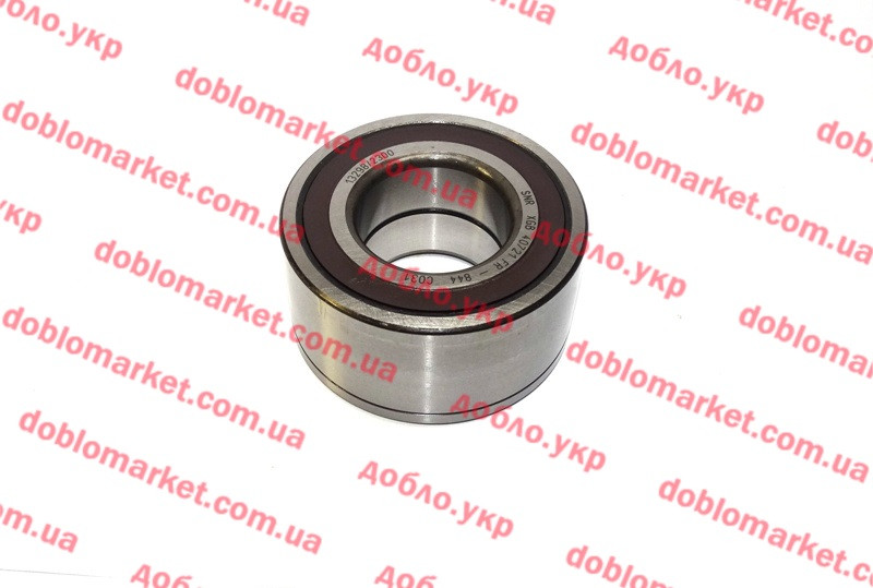 Підшипник передньої маточини-ступіци (ППС) Doblo 2009- (+ABS), Арт. R15854, 46836196, SNR, фото 1