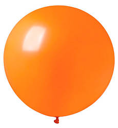 Повітряна куля (80 см), Італія, колір - помаранчевий