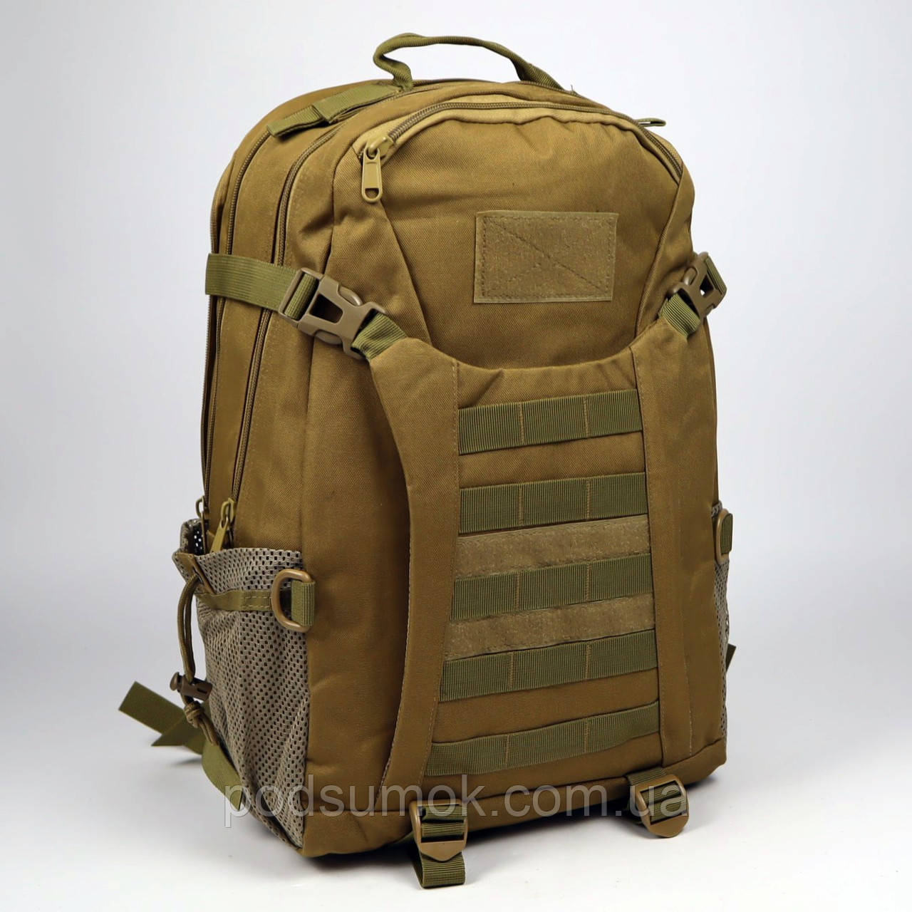 Тактичний штурмовий рюкзак 35 л Molly Nylon 900d Coyote