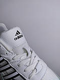 Кросівки Adidas EQT White-Black Stripe AdiPrene, фото 3