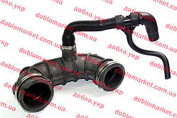 Патрубок повітряний фільтр-впускний колектор 1.2 i Albea-Siena 2002-2012, Арт. 46789769, 46789769, FIAT