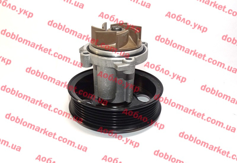 Помпа охолодження 1.3 MJTD 16v Doblo 2004-2011, Doblo 2009, Linea, Fiorino, Siena, Арт. 2581446819138,