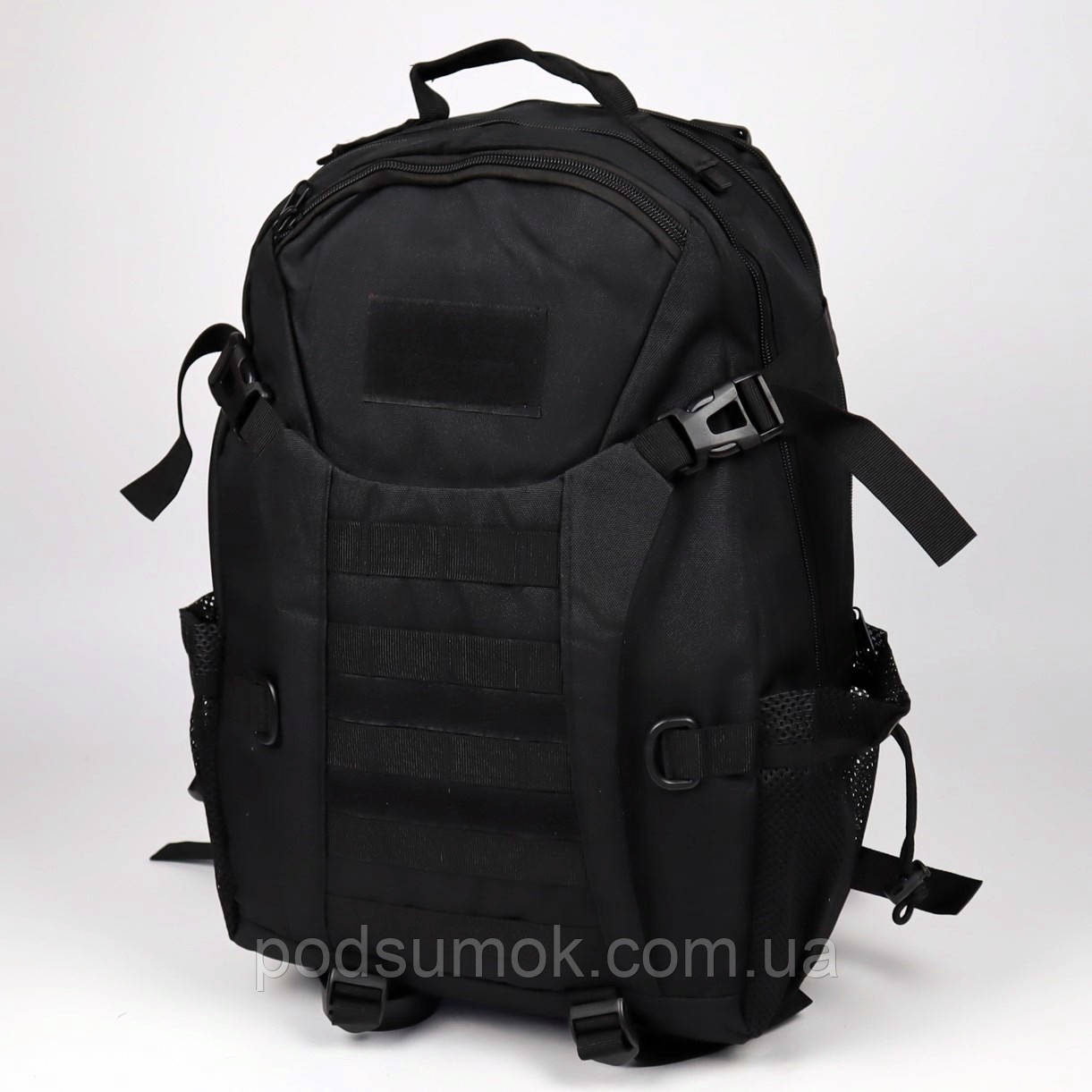 Тактичний штурмовий рюкзак 35 л Molly Nylon 900d Black