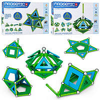 Дитяча іграшка магнітний конструктор 776-1-2 Magnetic, 2 види (52 дет. і 65 дет.), кор., 30-22-4 см