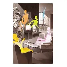 Доповнення Dixit 7 Revelations / Діксіт 7 Натхнення (Настільна гра Діксіт) Нове видання! УКР, фото 3