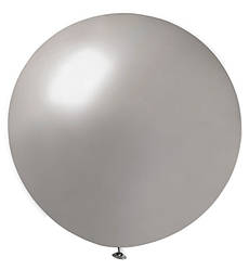 Повітряна куля (80 см), Італія, колір - срібло (металік)