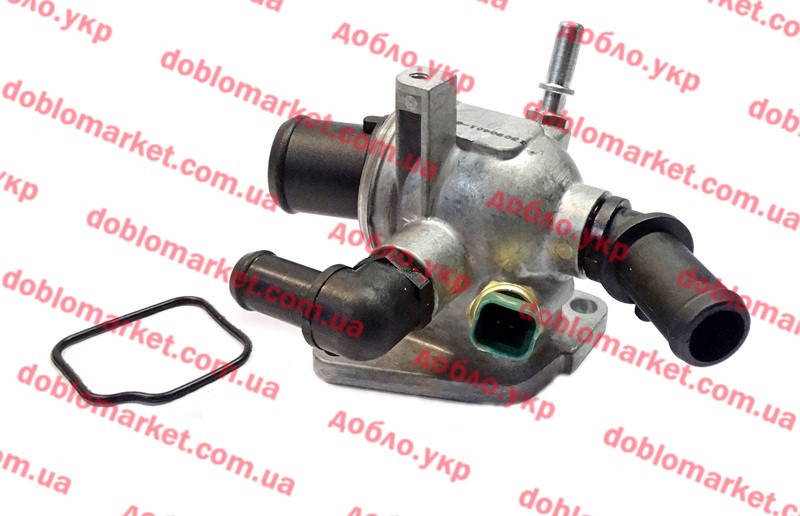 Термостат 1.3 MJTD 16v (55-62kw) Doblo 2005-2016 з датчиком температури, Арт. U04325231, 55202373, 55224022,