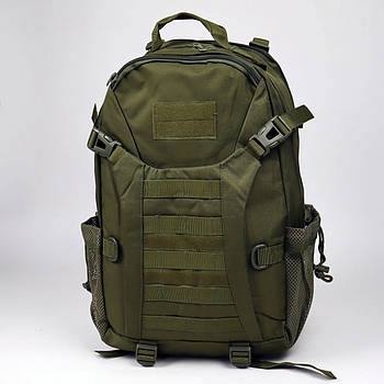 Тактичний штурмовий рюкзак 35 л Molly Nylon 900d Olive