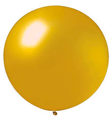 Повітряна куля (80 см), Італія, колір - золото (металік)