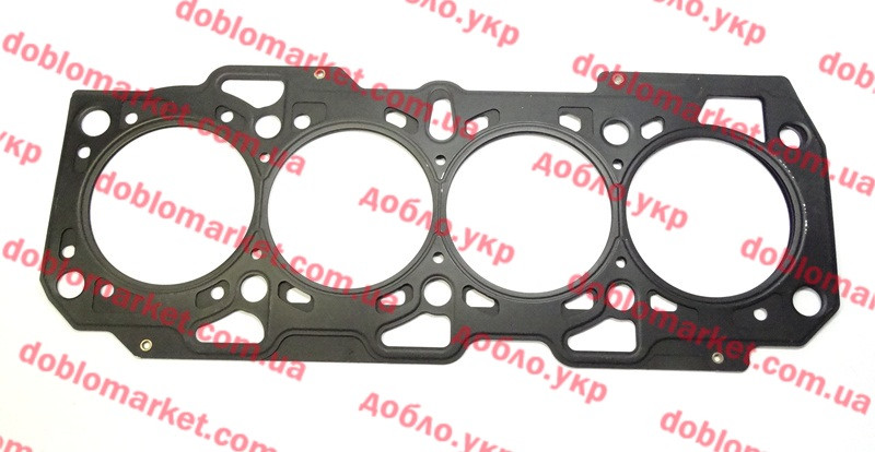 Прокладка головки блоку 1.9 D STD (0.80 mm) Doblo 2000-2005, Арт. 42427705, 46529117, OTO CONTA