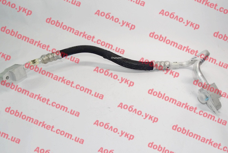 Патрубок кондиціонера 1.6 i 16v (верх радіатора-компресор) Doblo 2000-2005, Арт. 46824829, 46824829, FIAT, фото 1
