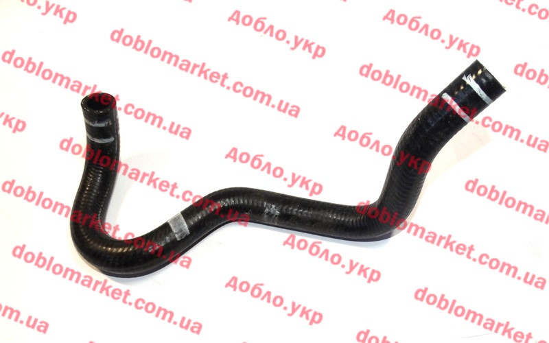 Патрубок охолоджуючої рідини теплообмінника 1.9 JTD-1.9 MJTD (74-77 kw) Doblo 2000-2011, Арт. 11236, 46805859,