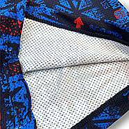 Труси чоловічі боксери бавовна з бамбуком кулмакс SD BOY, розмір 3XL (52-54), сині, 003, фото 2